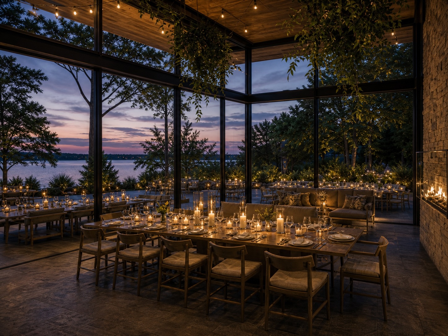 Candlelit Dining