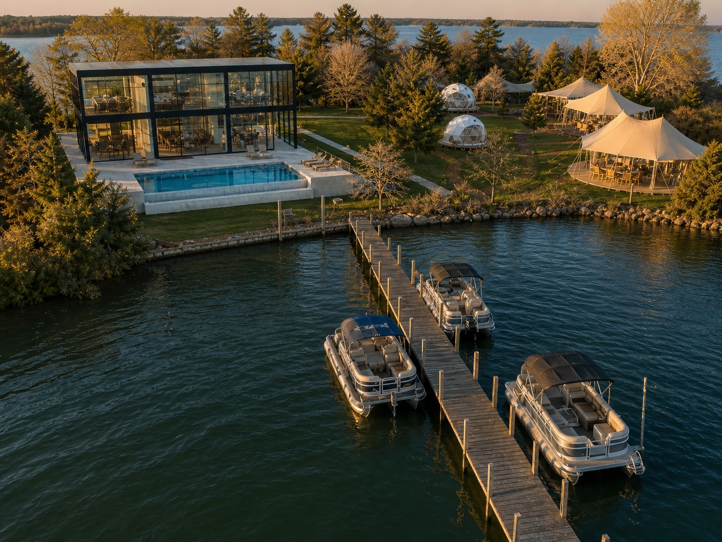 Arrivals by Water