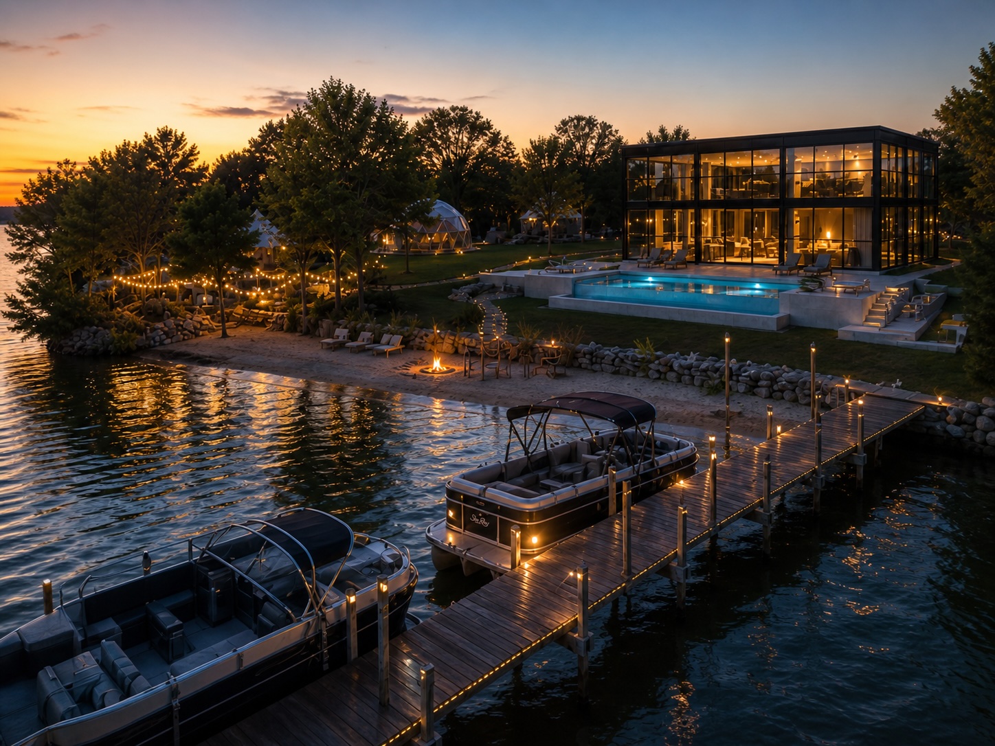 Dock & Pool