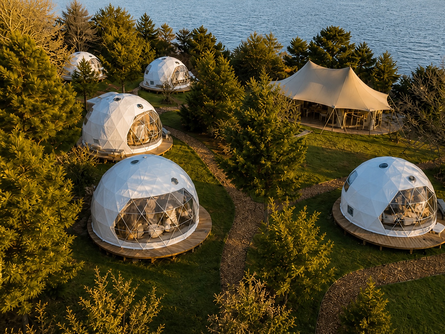 Domes in the Grove