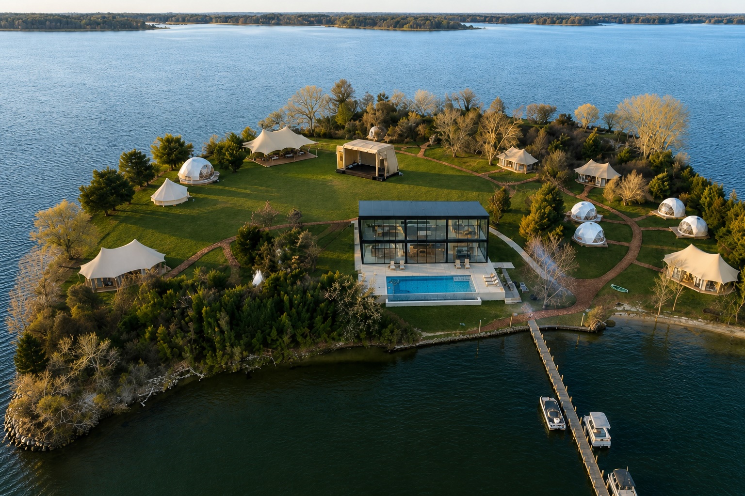 Golden Hour Aerial