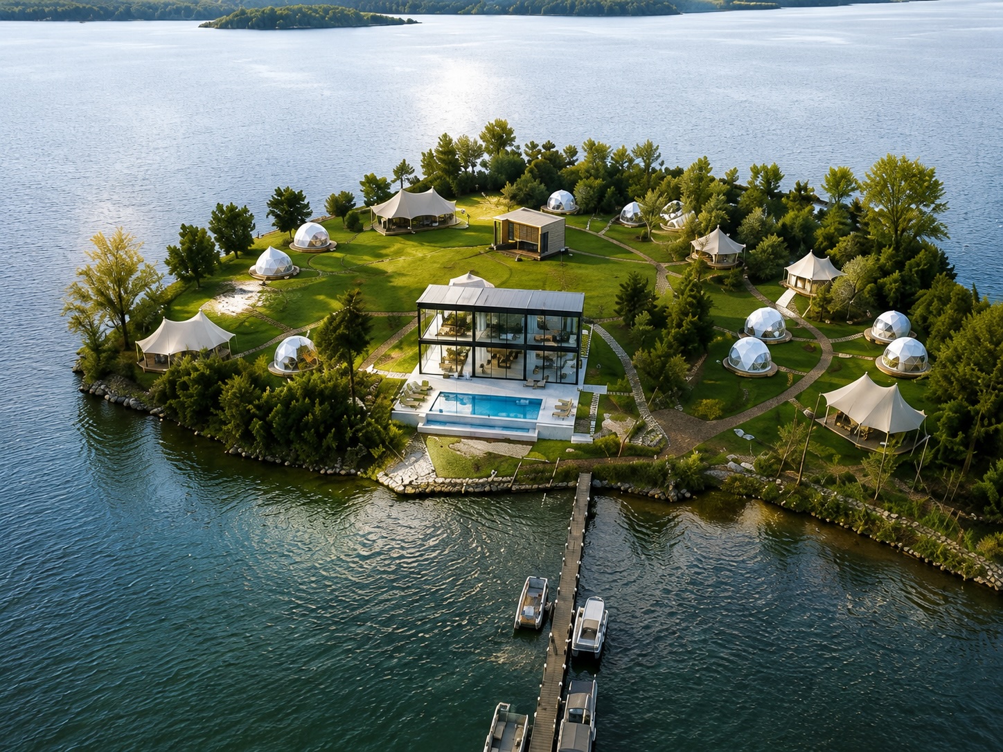 Summer from Above