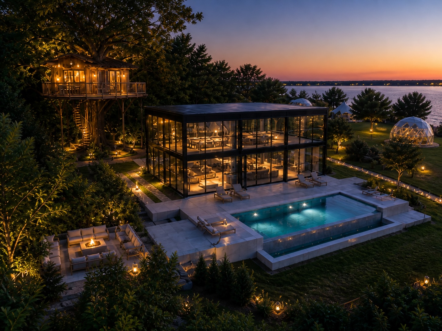 The Pool Pavilion
