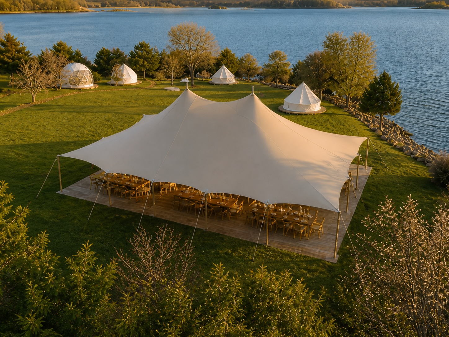 Sail Tent Daylight