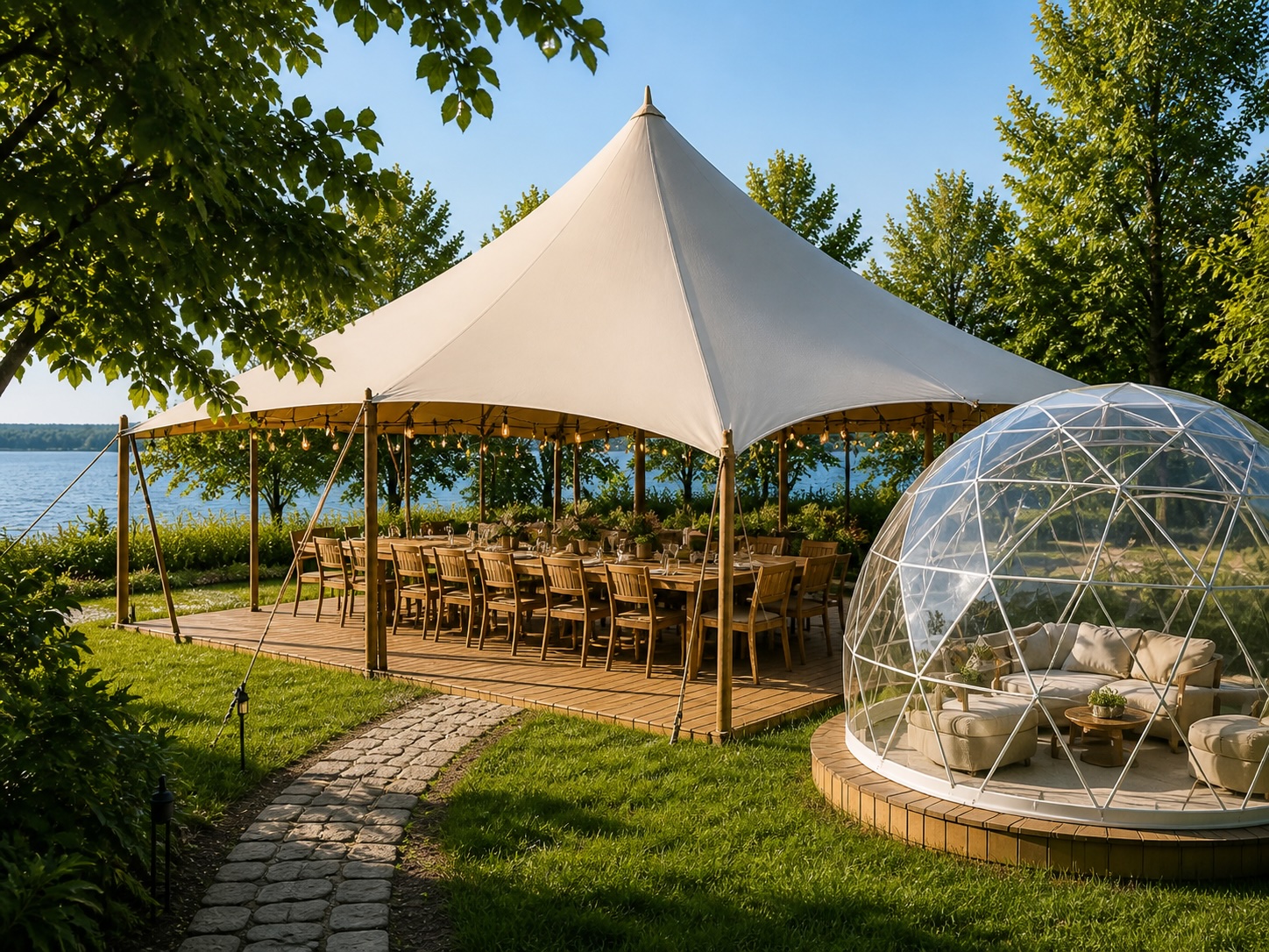 Tent & Dome Lounge